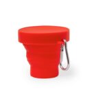 MP3321760 vaso plegable rojo silicona 3