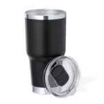 MP3321830 vaso termico negro acero inox reciclado 3