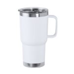 MP3321840 taza termica blanco acero inox reciclado 1