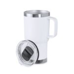 MP3321840 taza termica blanco acero inox reciclado 4