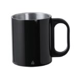 MP3321900 taza negro acero inox reciclado pp 1
