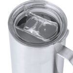 MP3321920 taza termica plateado acero inox reciclado corcho 4