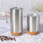 MP3321920 taza termica plateado acero inox reciclado corcho 7