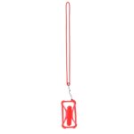 MP3323100 lanyard soporte rojo silicona 1