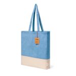 MP3323890 bolsa azul 100 algodon reciclado 120 g m2 4