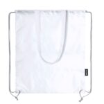 MP3323950 bolsa mochila blanco poliester rpet 1