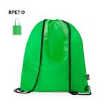 MP3323980 bolsa mochila verde poliester rpet 2