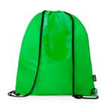 MP3323980 bolsa mochila verde poliester rpet 3