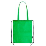 MP3323980 bolsa mochila verde poliester rpet 4