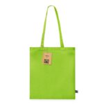 MP3324090 bolsa verde 100 algodon 180 g m2 1