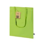 MP3324090 bolsa verde 100 algodon 180 g m2 3