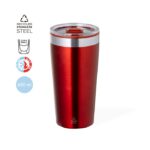 MP3324320 vaso termico rojo acero inox reciclado pp 2