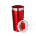 MP3324320 vaso termico rojo acero inox reciclado pp 5