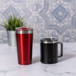MP3324350 taza termica negro acero inox reciclado pp 7