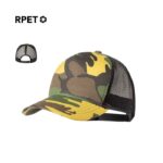 MP3324800 gorra verde poliester rpet 2