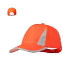 MP3324860 gorra naranja microfibra 2