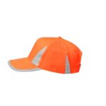 MP3324860 gorra naranja microfibra 4