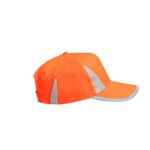 MP3324860 gorra naranja microfibra 5