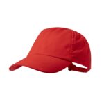 MP3324910 gorra rojo microfibra 1