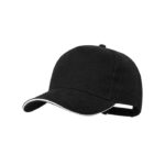 MP3324960 gorra negro 100 algodon peinado 1