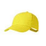 MP3324970 gorra amarillo 100 algodon 1