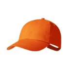 MP3325010 gorra naranja 100 algodon 1