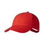 MP3325030 gorra rojo 100 algodon 3
