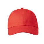 MP3325030 gorra rojo 100 algodon 5