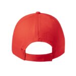 MP3325030 gorra rojo 100 algodon 6