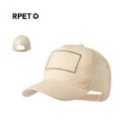 MP3325050 gorra natural poliester rpet 2