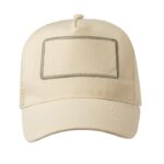 MP3325050 gorra natural poliester rpet 6