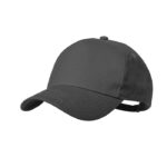 MP3325080 gorra gris 100 algodon organico 1