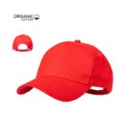 MP3325100 gorra natural 100 algodon organico 2