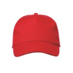 MP3325120 gorra rojo 100 algodon organico 6