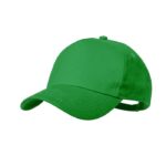 MP3325130 gorra verde 100 algodon organico 1