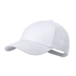 MP3325150 gorra blanco 100 algodon organico 1