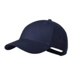 MP3325170 gorra azul marino 100 algodon organico 1