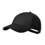 MP3325190 gorra negro 100 algodon organico 1