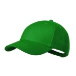 MP3325210 gorra verde 100 algodon organico 1