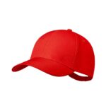 MP3325250 gorra rojo poliester rpet 1