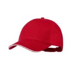 MP3325300 gorra rojo poliester rpet 1