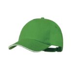 MP3325310 gorra verde poliester rpet 1