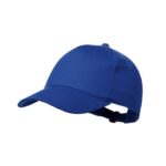 MP3325320 gorra azul 100 algodon reciclado 1