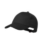 MP3325370 gorra negro 100 algodon reciclado 1