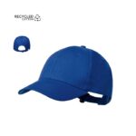 MP3325400 gorra azul 100 algodon reciclado 2