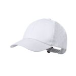 MP3325410 gorra blanco 100 algodon reciclado 1