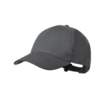 MP3325420 gorra gris 100 algodon reciclado 1