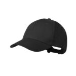 MP3325450 gorra negro 100 algodon reciclado 1