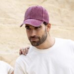 MP3325570 gorra rojo 100 algodon 6