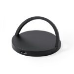 MP3325700 cargador negro aluminio 3
